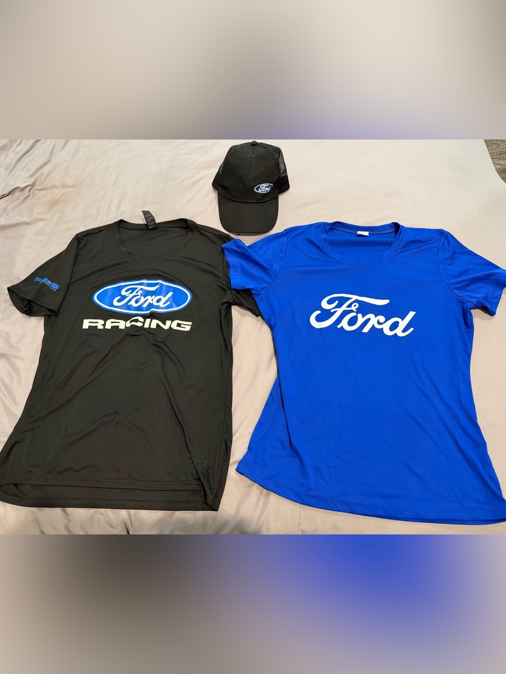 Women’s Ford Shirts & Hat